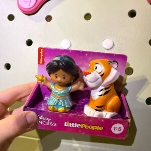 Disney Princess Jasmine & Tiger Playset - Blue and Orange